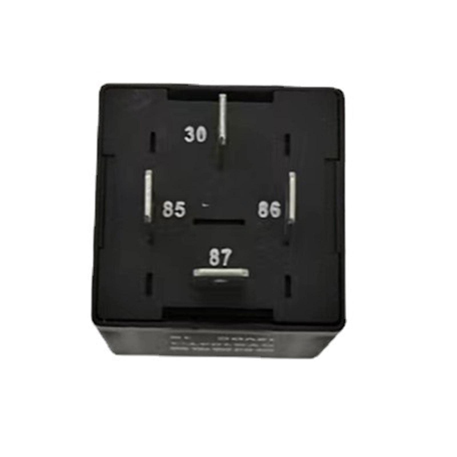 Sharplace Relé de Retardo de Apagado, Fácil de Instalar, Accesorio SPDT, Repuestos Profesionales para Automóviles, 6 Segundos