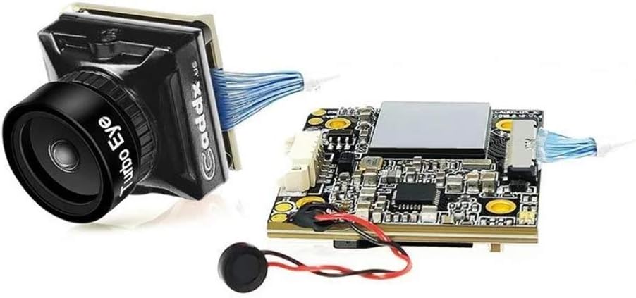 Caddx Turtle V2 1080p 60fps Mini HD FPV Camera w/ DVR - Black FPV Drone