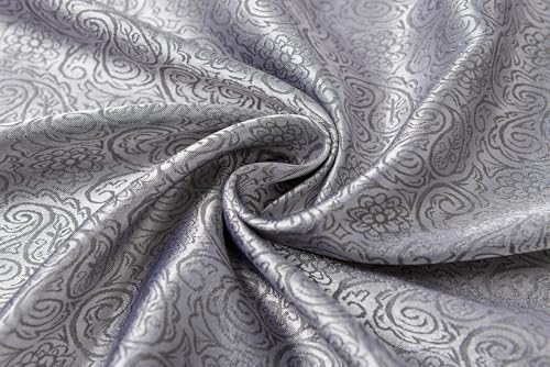 Image of 35 inch Men's Large Square Jacquard Scarf - Cowboy Wild Rugged Style, With Gift Packed