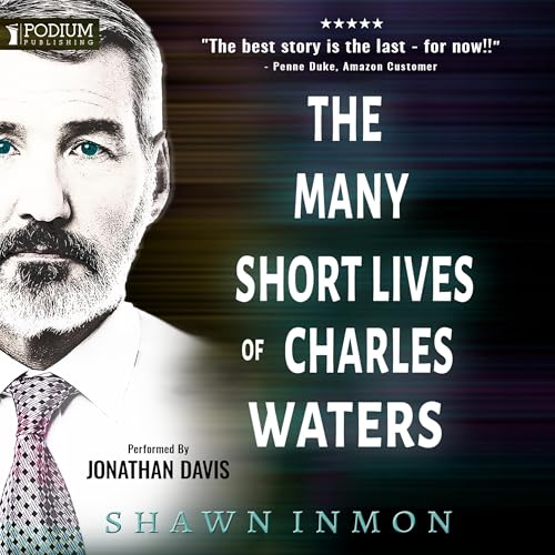 Page de couverture de The Many Short Lives of Charles Waters