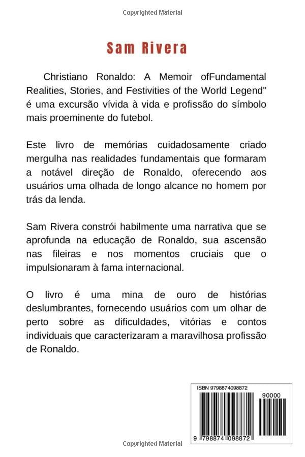 Miniatura 2 de CRISTIANO RONALDO Uma biografia de fatos, histórias e celebrações essenciais da lenda mundial. (Portuguese Edition)