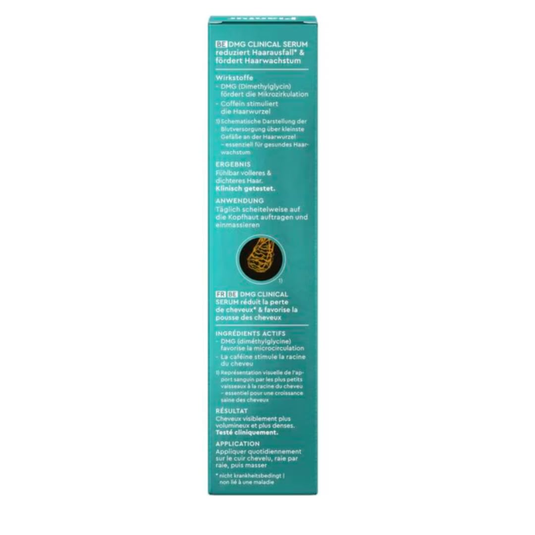 Clinical Serum -Clinical Shampoo redukuje wypadanie włosów - Szampon -125 ml