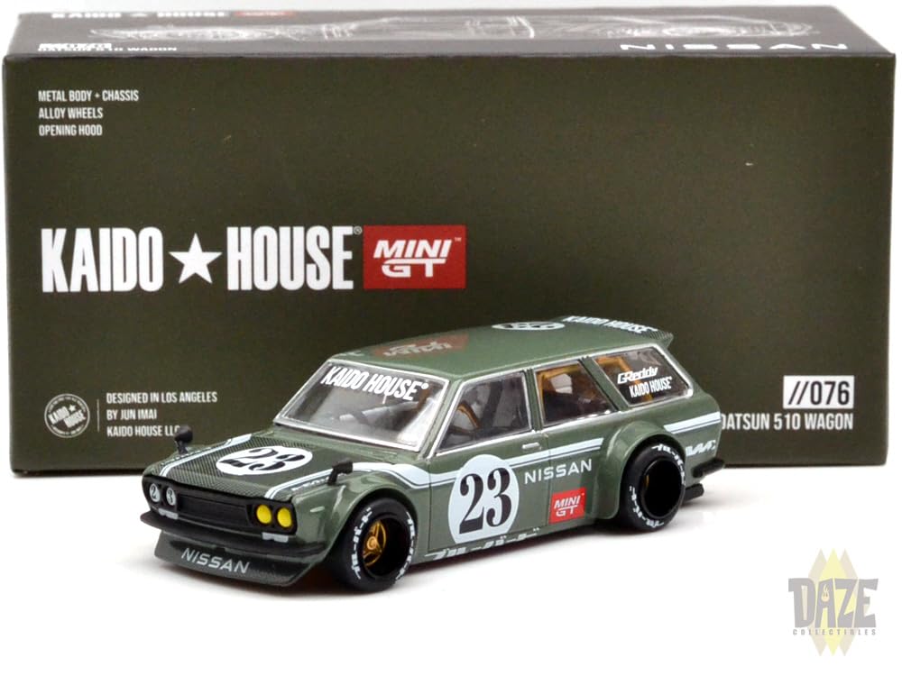 専用FROM様　KAIDO HOUSE 街道ダットサンワゴンチェイスカーのみ KAIDO☆HOUSE DATSUN 510 WAGON チェイスカーが恐ろしい