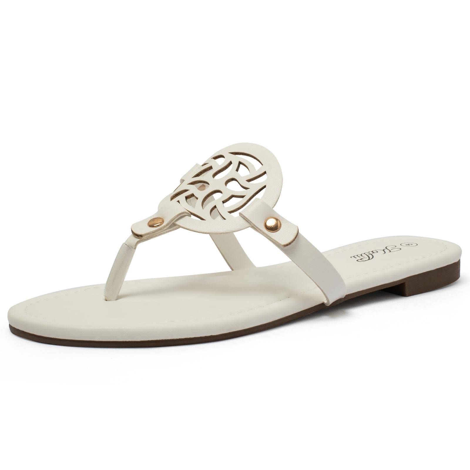 Women's Flat Sandals Dressy Flip Flops