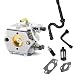 AISEN Pack of New Carburetor with Gaskets Fuel Oil Line Filter For Stihl 024 026 024AV 024S MS240 MS260 Tillotson HU-136A HS-136A Walbro WT-194 WT-194-1 11211200611 / 1121 120 0611 Carb