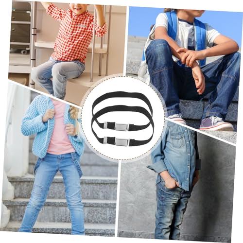 10pcs Elastic Waist Belt for Boys and Material for School Uniforms and Everyday Wear to Prevent Slipping Lightweight and Comfortable Design3