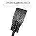 Utimi SM Leather Whip BDSM Flirting Fantasy Adult Toys with Anti-Slip Handle