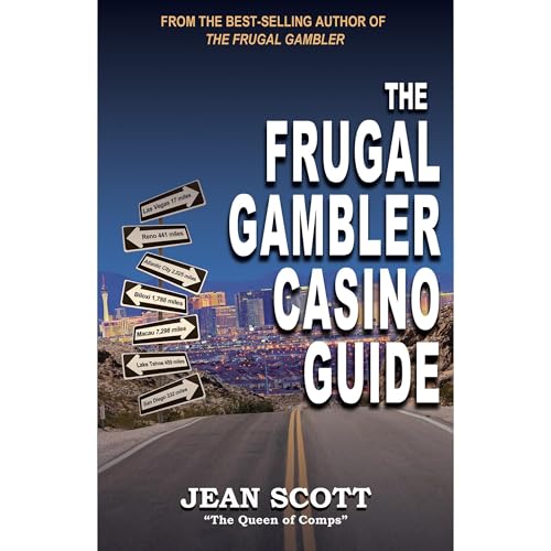 The Frugal Gambler Casino Guide Audiolibro Por Jean Scott arte de portada