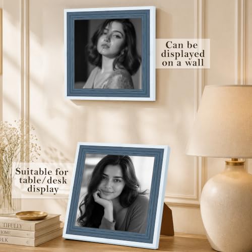 Image of Art Street Customize Premium 3D Photo Frame With Photo Upload and Rakhi For Raksha Bandhan, Brother, Sister, Birthday, Anniversary for Husband, Couple, Parents For Table & Wall Both (Square, 8x8 Inch)