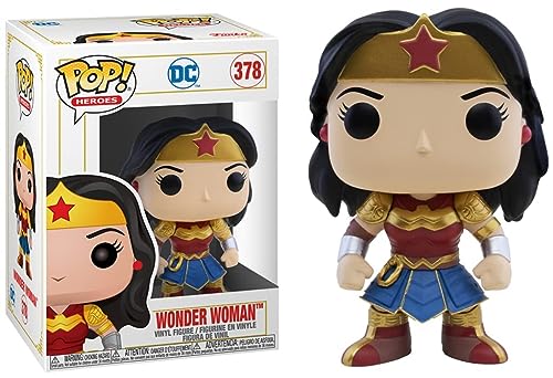 Funko Pop, 378 Wonder Woman Imperial Palace, Multicor