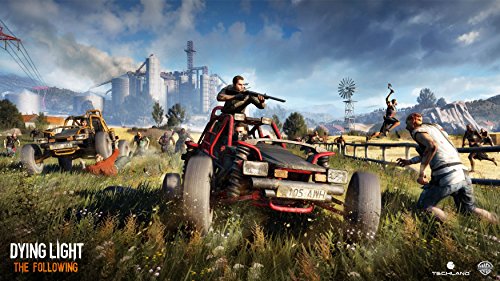 Dying Light The Following enhanced édition action RPG monde ouvert zombie PC