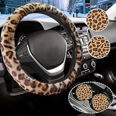 Brown leopard print