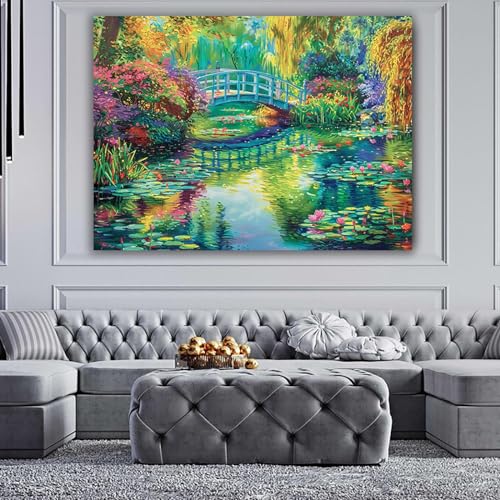 Impression sur toile décoration murale pour habiller un mur vide
