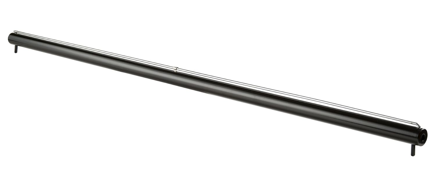 Econoco Commercial 7 Cube Rectangular Tubing Waterfall Hook, Black (Pack of 24)