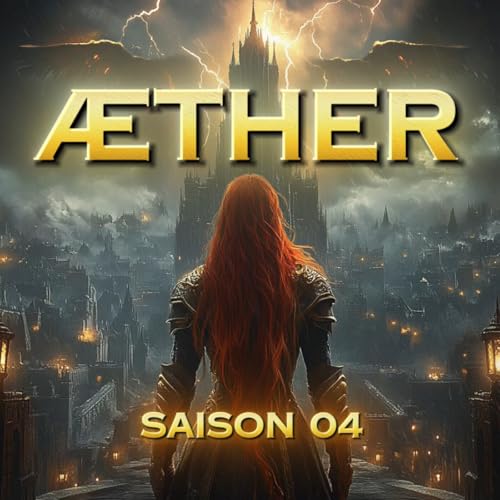 Couverture de Æther : fiction sonores fantastique & humour - la saga mêlant enquête, enjeux, suspense e