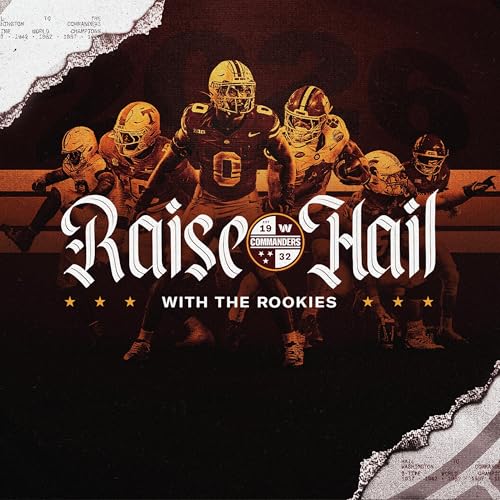 "I Wanted To Be Here" | Commanders' 7th-Round Pick Athan Kaliakmanis | Raise Hail With The Rookies