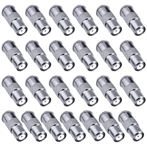 Coax Quick TV Connector 25 Pcs Quick Connect Cable TV push on F Connectors