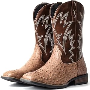 IUV Cowboy Boots For Men Western Os...