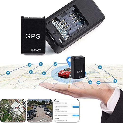 Image of Beebird Micro Real Time GPS Tracker with Built-in Magnet & Voice Recording for Location Tracking for Kids Safety,Bikes, Cars, Elders & Pets (GPS TARCKER GF-07)