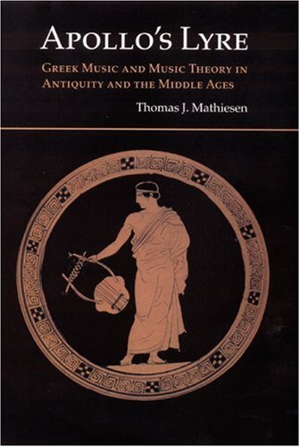 Lyre d'Apollon : musique grecque et théorie de l'Antiquité au Moyen Âge