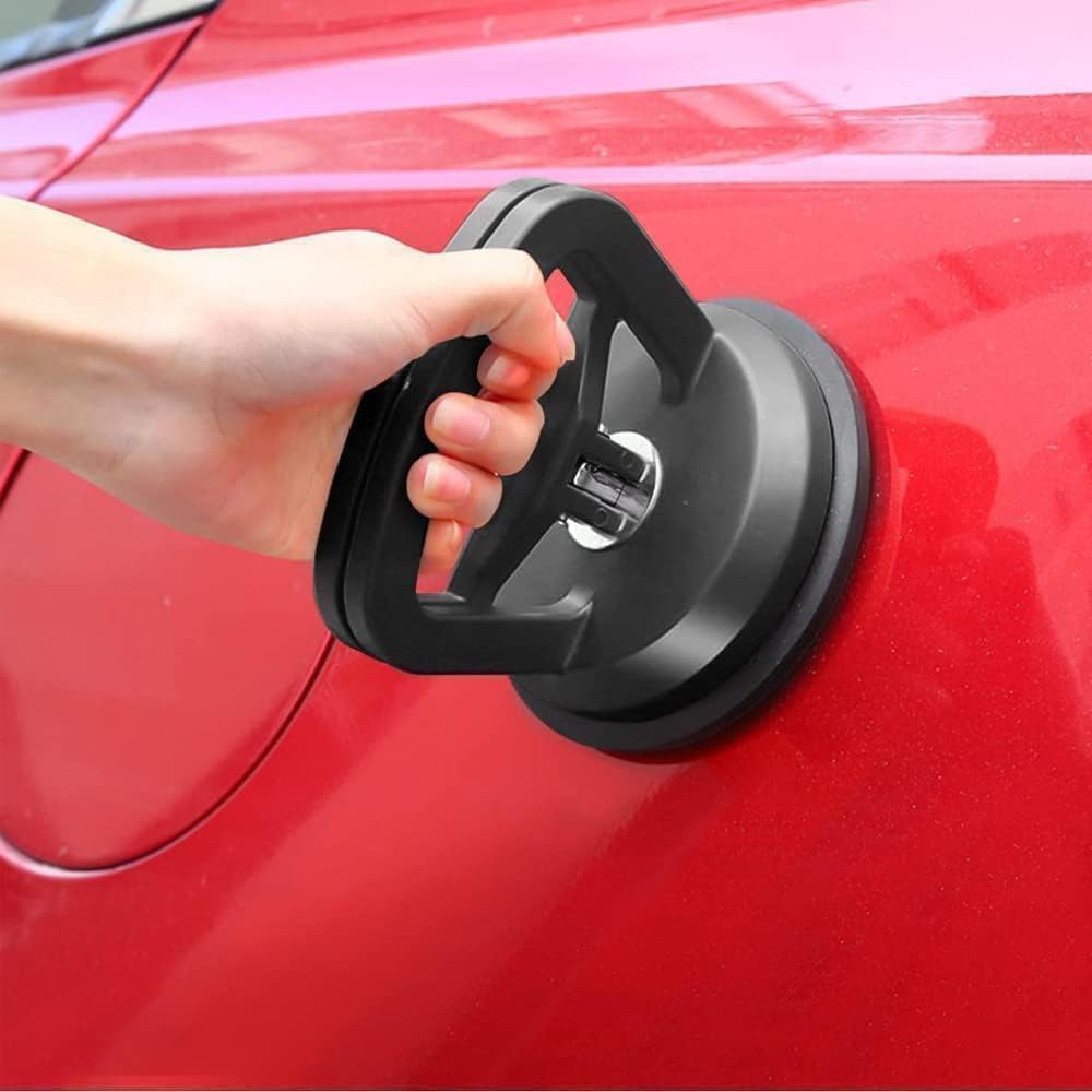 Dent Removal Kit - Powerful Car Repair Kit with Suction Cup Puller Handle Lifter for Body Dent (Big Size 1 Pic)-image-31