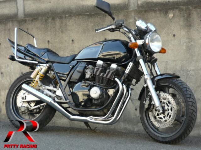 XJR400 4HM プリティーレーシング ショート管 Amazon | PRETTY RACING製 XJR400 4HM ショート管 70π