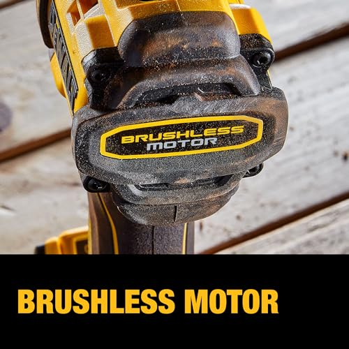 DEWALT-20V-MAX-XR-Cordless-DrillDriver-Kit-Brushless-Compact-with-2-Batteries-and-Charger-DCD800D2