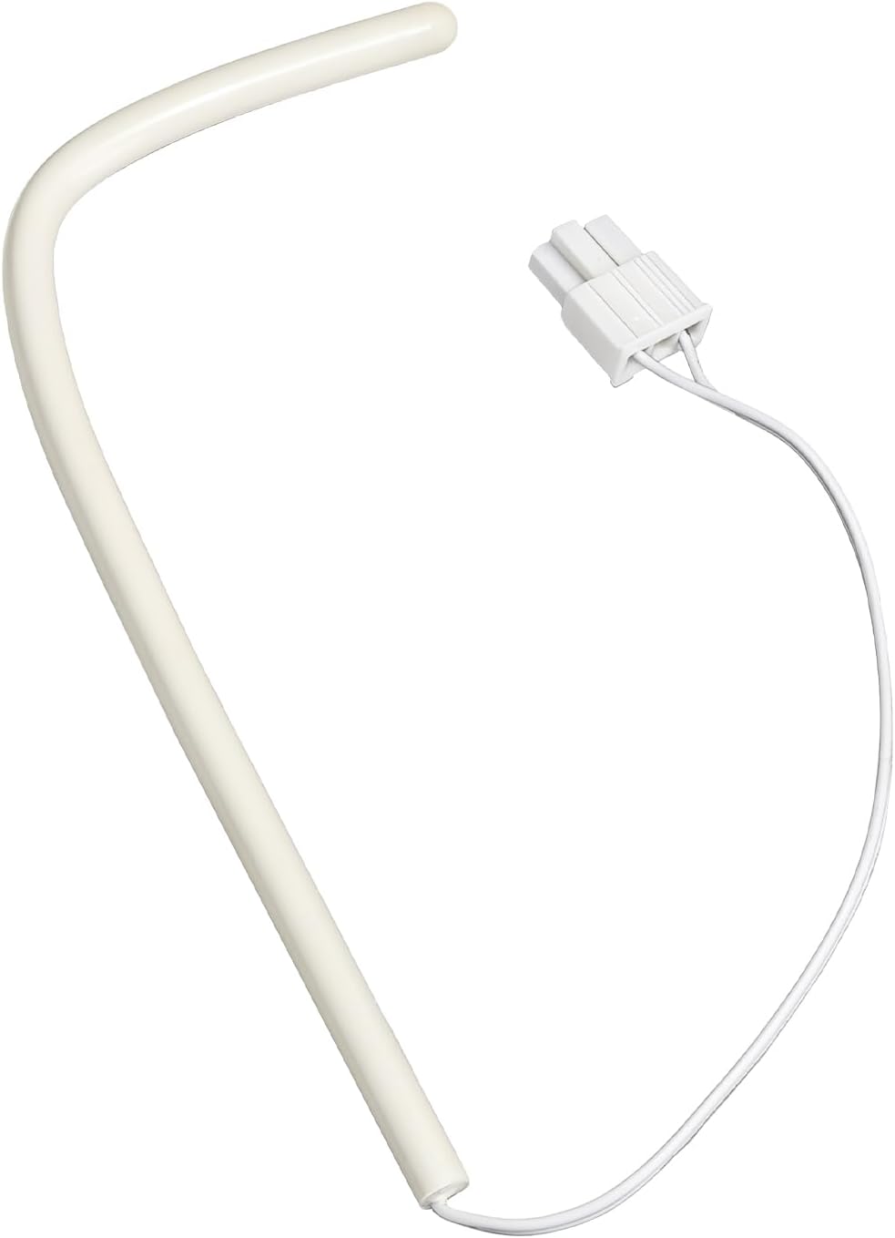 W10511923 Ice Maker Bin Temperature Sensor Compatible with Whirlpool KitchenAid Kenmore Ice Maker Refrigerator, Replacement for WPW10511923 3021097 AP6022509 Refrigerator Ice Machine Bin Thermistor
