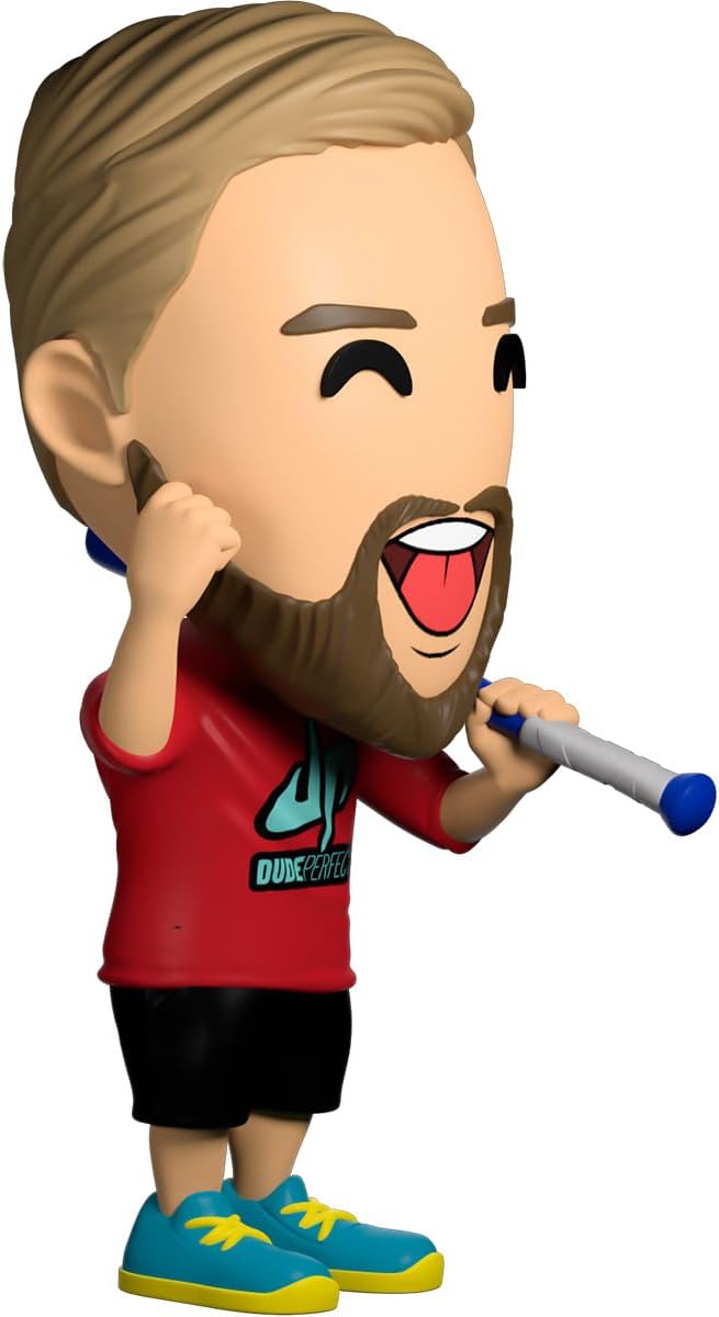 Youtooz Cody Jones #4 5" inch Vinyl Figure, Dude Perfect Collectible Limited Edition Figure from The Youtooz Dude Perfect Collection