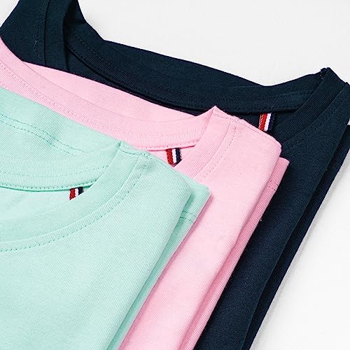 Image of Real Basics Girls Regular Fit Full Sleeves Tshirt (Pack of 3)