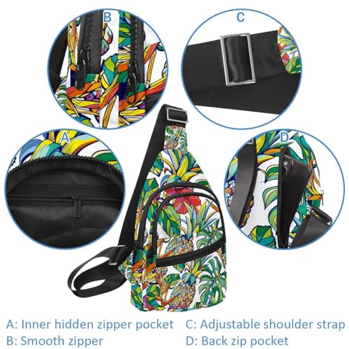Bandolera cruzada para hombre que soluciona el espacio con estilo 4
