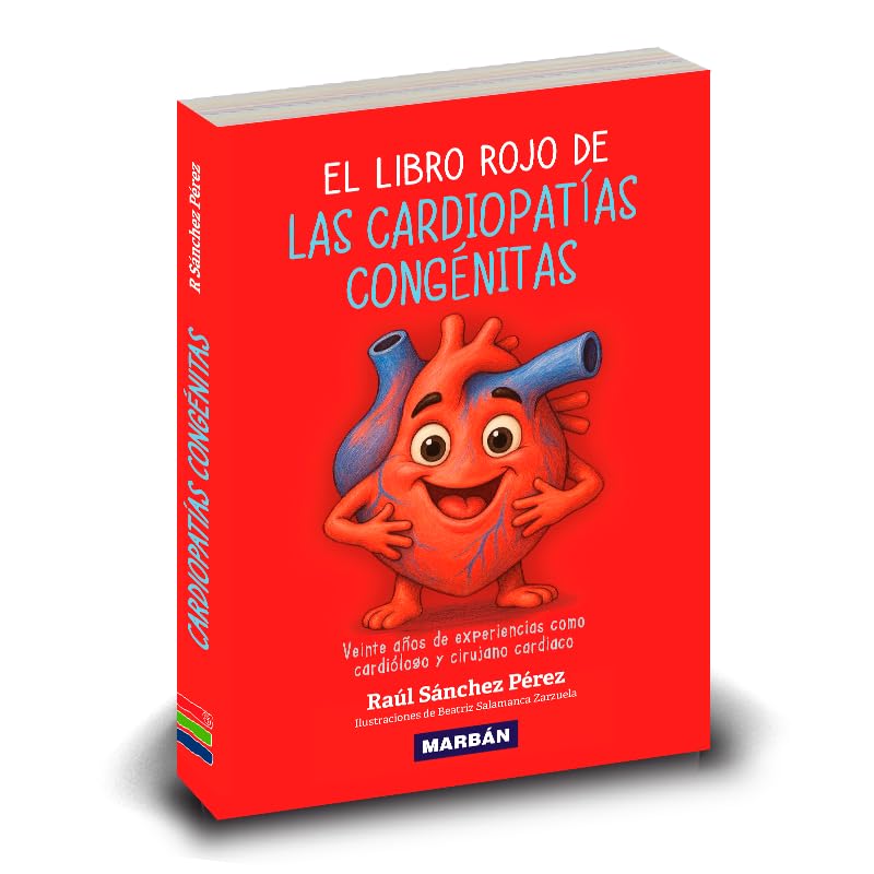 LIBRO ROJO DE LAS CARDIOPATIAS CONGENITAS, EL
