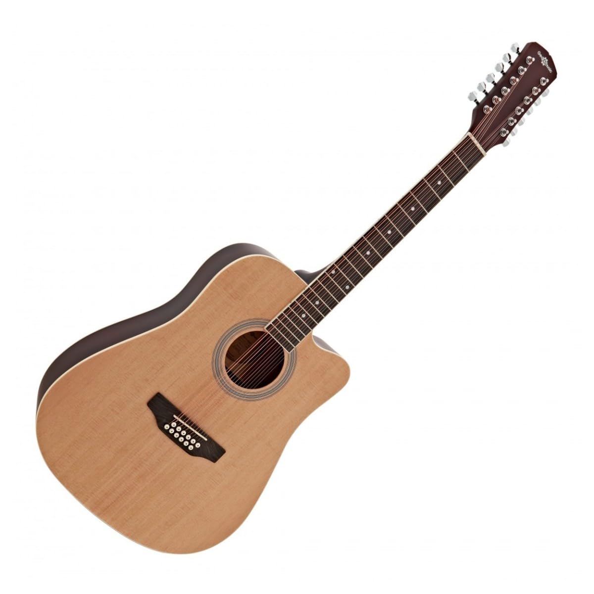 Guitare Acoustique Dreadnought 12 Cordes par Gear4music