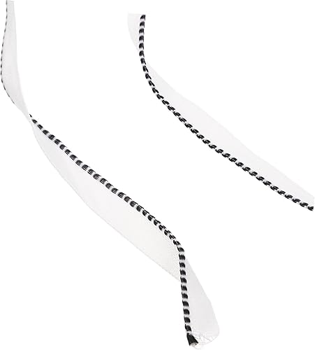 Miniatura 2 de 1 rollo de envoltorio blanco/oscuro DIY decoración principiantes cinta cola materiales herramientas encuadernación cabeza fabricación bandas banda