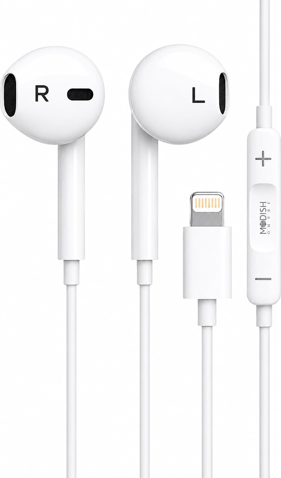 ModishOmbre Airlite Wired Earphone Type L - Image 1