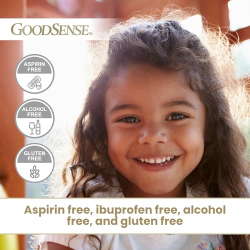 Image of GoodSense Children's Acetaminophen Oral Suspension, 160 mg /5 mL, 4 Fl Oz