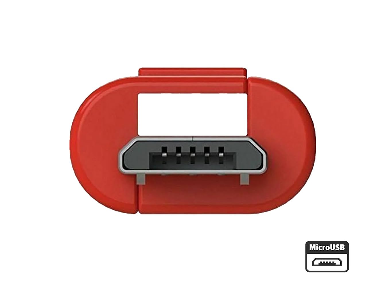 Verizon Cargador de coche de carga rápida micro USB