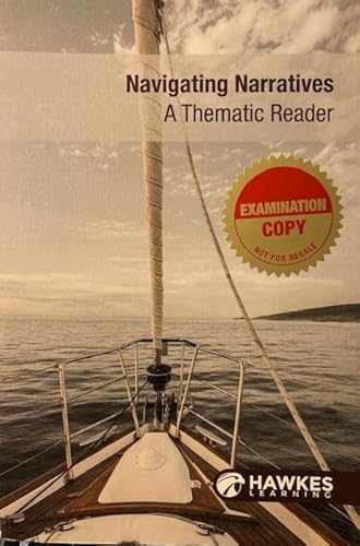 Navigating Narratives: A Thematic Reader 1642774995 Book Cover