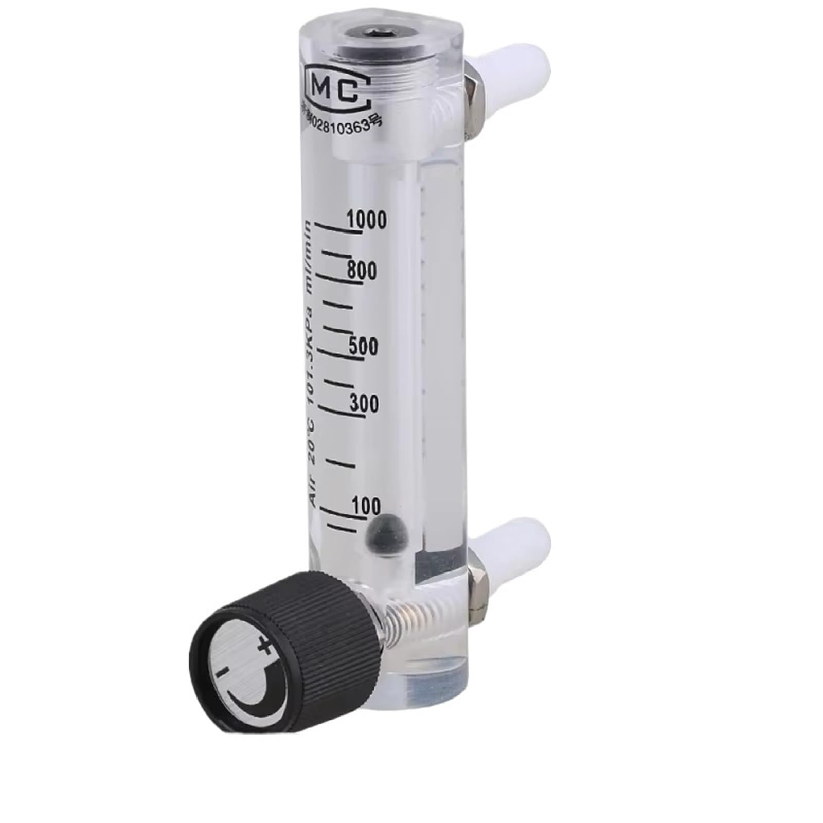 medidor de Flujo de Aire y oxígeno, Medidor de Flujo de Aire y oxígeno (1 Unidad, 100-1000 ml/min) for una medición y Control precisos del Flujo.