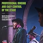 wm57 Dynamic Vocal Classic Style Microphone Audio Instrument Classic Professional Dynamic Cardioid Unidirectional - for Instruments, Drums, Percussion, Vocals(not Include Cable) - Image 3