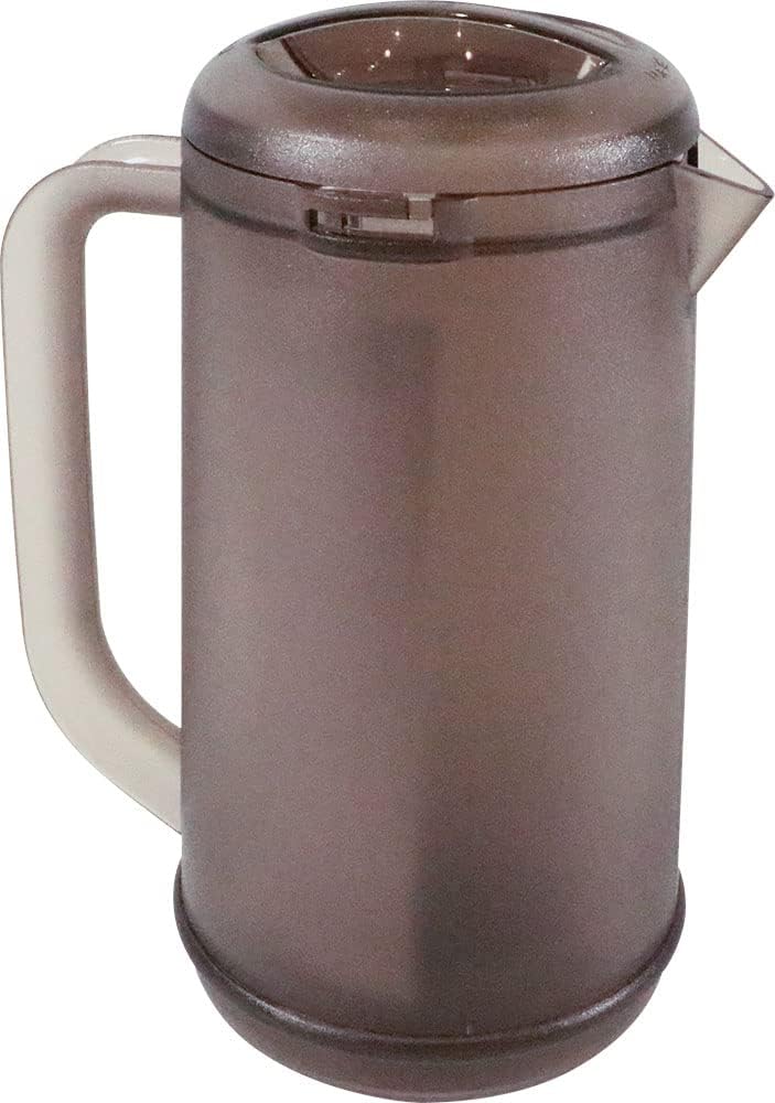 本間冬治工業 Honma Fuyuji Kogyo PPT372 Non-Wet Pitcher, 0.3 gal (1.7 L), Clear, Polycarbonate Resin, Japan