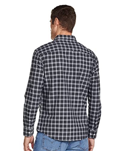 Image of Levi's Men's Cotton Striped Slim Fit Shirt