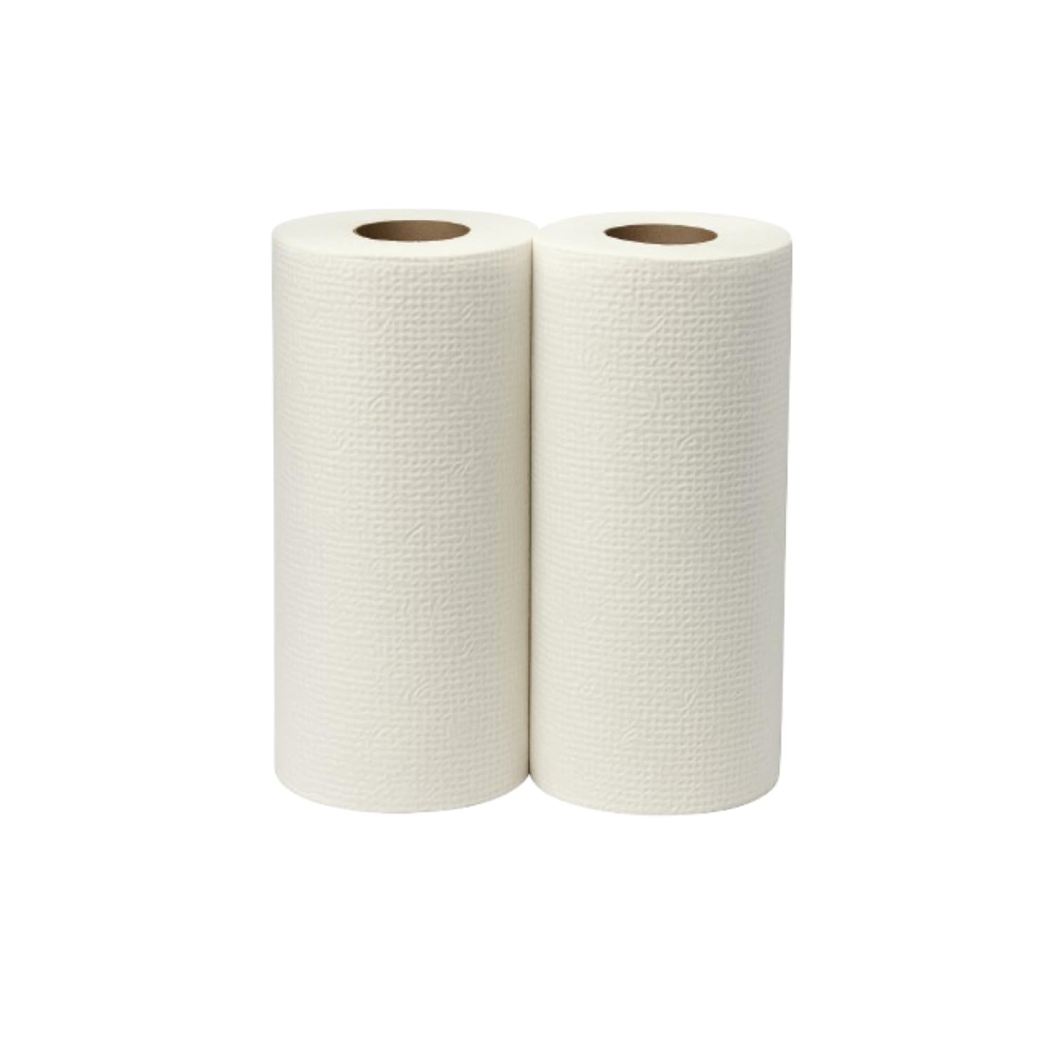 Imvelo 4 Ply Kitchen Towel | 2 Kitchen Rolls, 140 Pulls per Roll | OBA Free & Safe to Skin | Highly Absorbent | Food - Safe Kitchen Tissue Roll | White Tissue Papers for Kitchen use-image-37