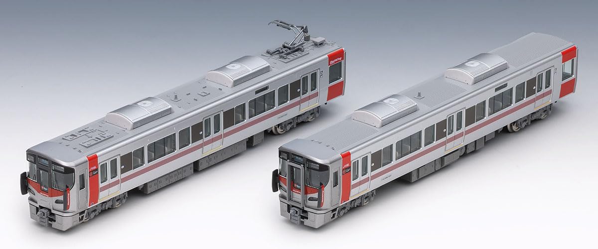 TOMYTEC 97216 TOMIX N Gauge JR 227 Series Red Wing 2 zestaw przedłużający samochód, model kolejowy