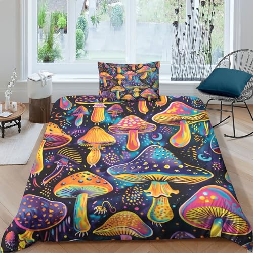 Parure de lit qualité hôtelière microfibre ultra douce 3 pièces lit simple
