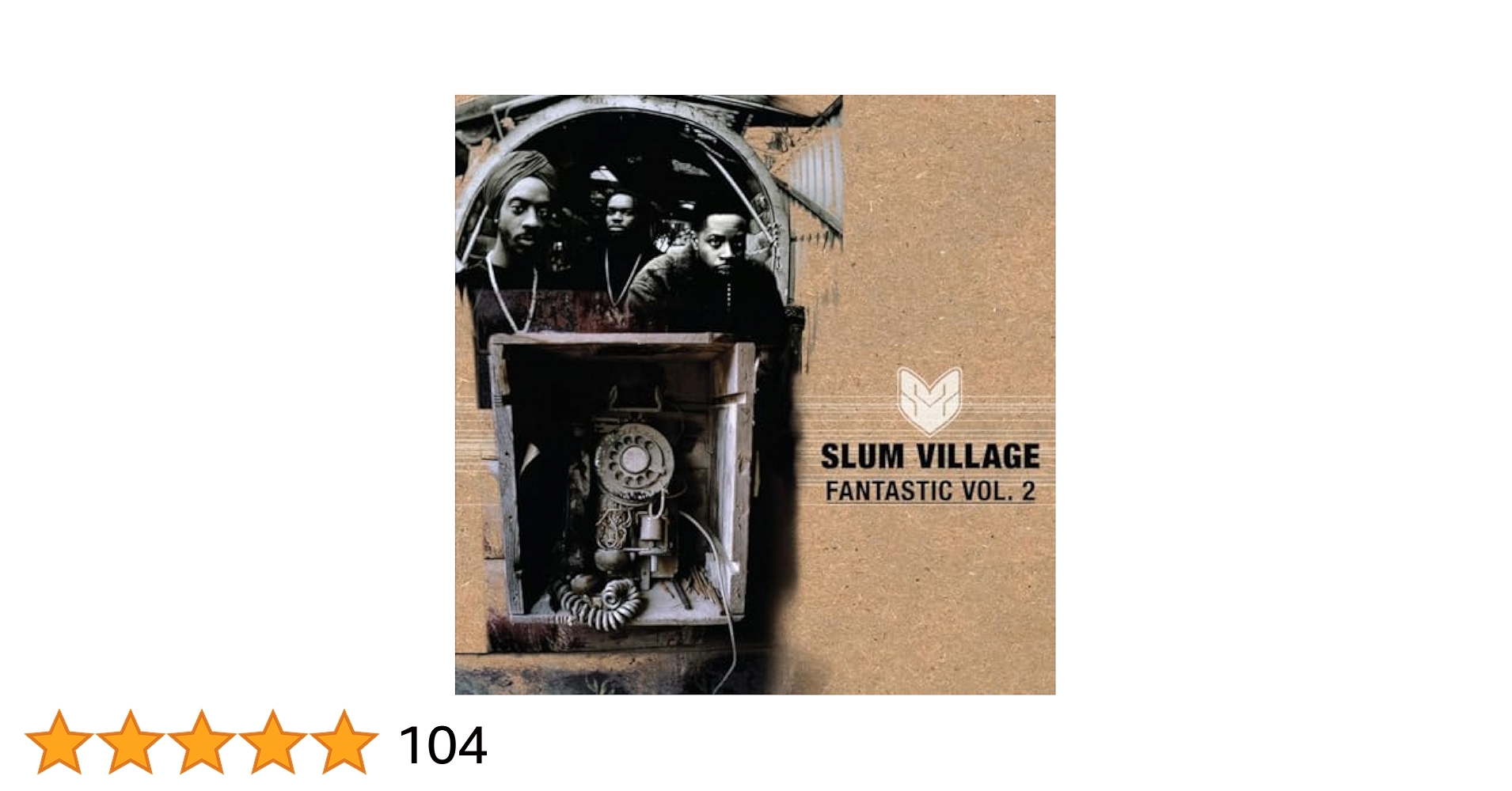 Slum Village – Unreleased Volume 2 超レア◎ Slum Village – Unreleased Volume 2 超レア◎ Slum Village