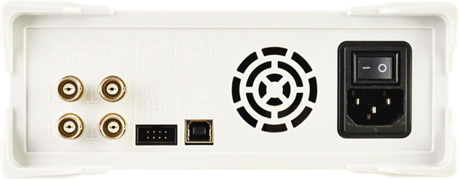 20-100MHz Digits Digital Radio Frequency Counter, High Resolution Frequency Counter, DDS Dual-Channel Function Signal, for Electronic Enthusiasts, Automobile Maintenance