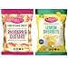 Crillys Rhubarb & Custard AND Lemon Sherbets (160g) British Sweets/Candy