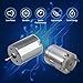 Mriuuod 5Pcs DC Motor 3V-12V Electric Motor 280 Micro Motor Mini Electric Motor for RC Boat Model Toys DIY, Science Experiments