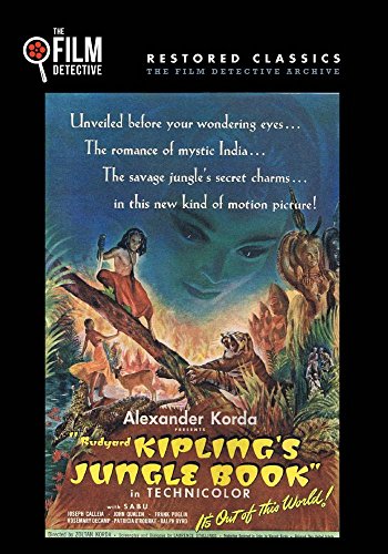 Jungle Book (Theh Film Detective Restored Version) B00UCKGLZG Book Cover